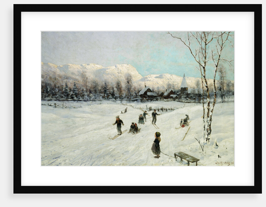 Winter Sports by Frithjof Smith-Hald