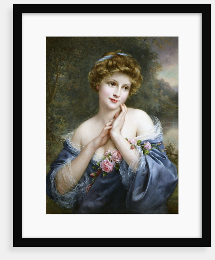 A Summer Rose by Francois Martin-Kavel
