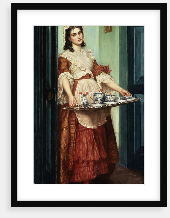Time for Tea by Valentine Cameron Prinsep