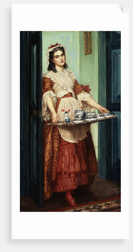 Time for Tea by Valentine Cameron Prinsep