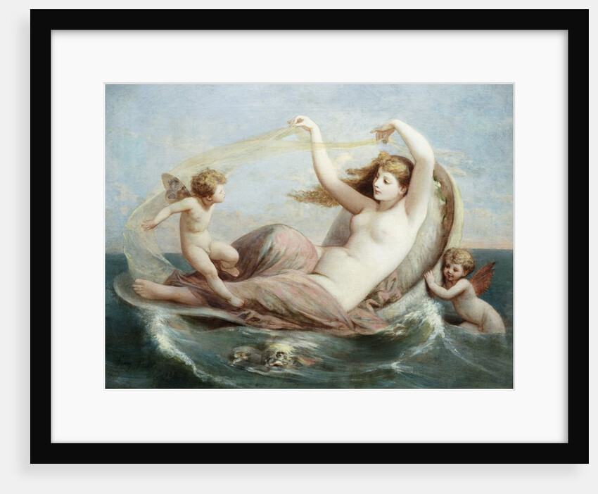The Birth of Venus by Henri Pierre Picou