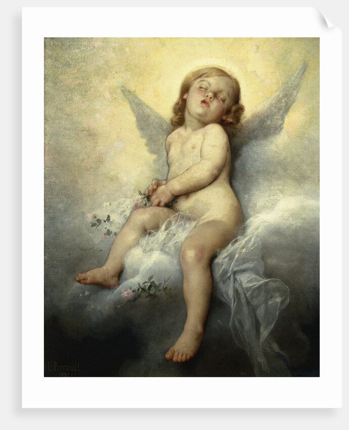 Sleeping Angel by Leon Basile Perrault