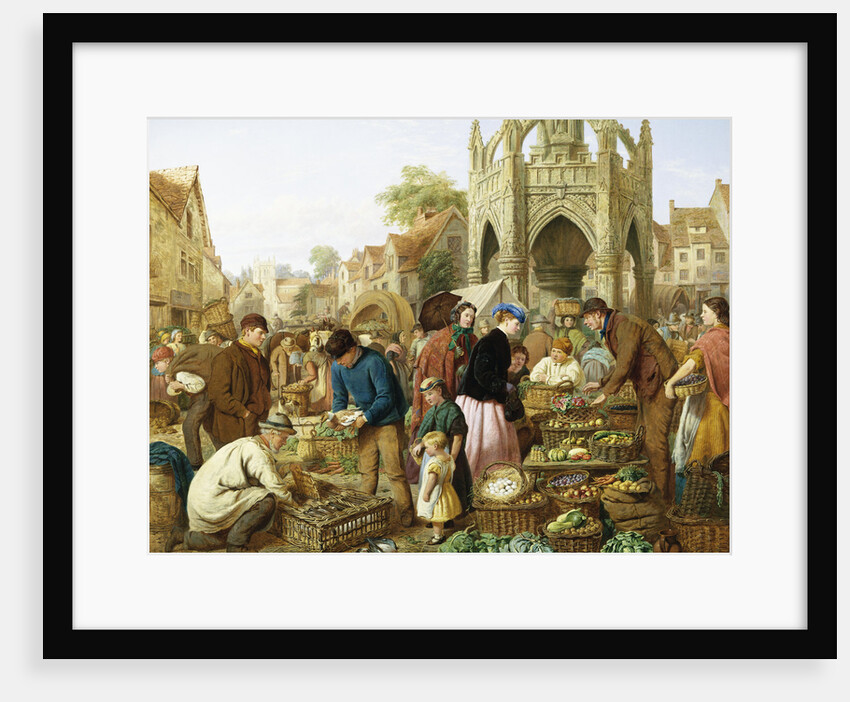 Malmesbury Market by H.C. Bryant