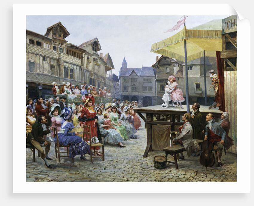 L'Harlequinade by Mariano Alonso Perez