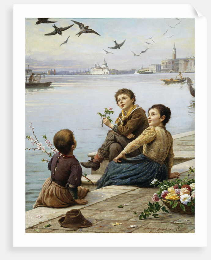 The Arrival of Summer by Antonio Ermolao Paoletti