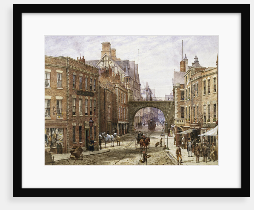 Forgate Street, Chester by Louise Rayner