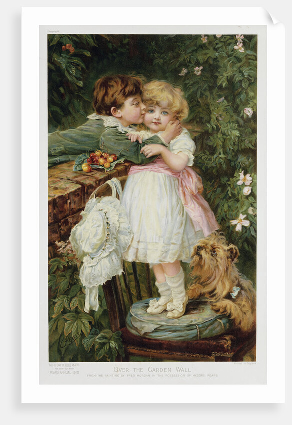 Over the Garden Wall by Frederick Morgan