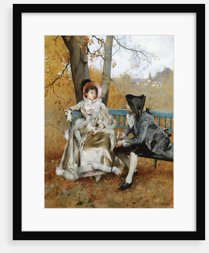 Le Rendez-Vous by Emile Auguste Pinchart