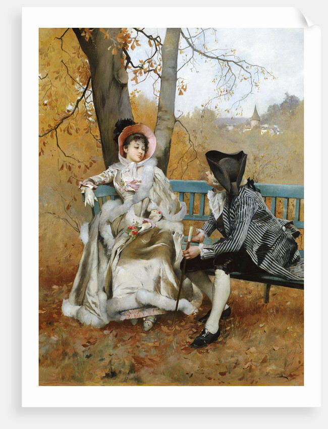 Le Rendez-Vous by Emile Auguste Pinchart