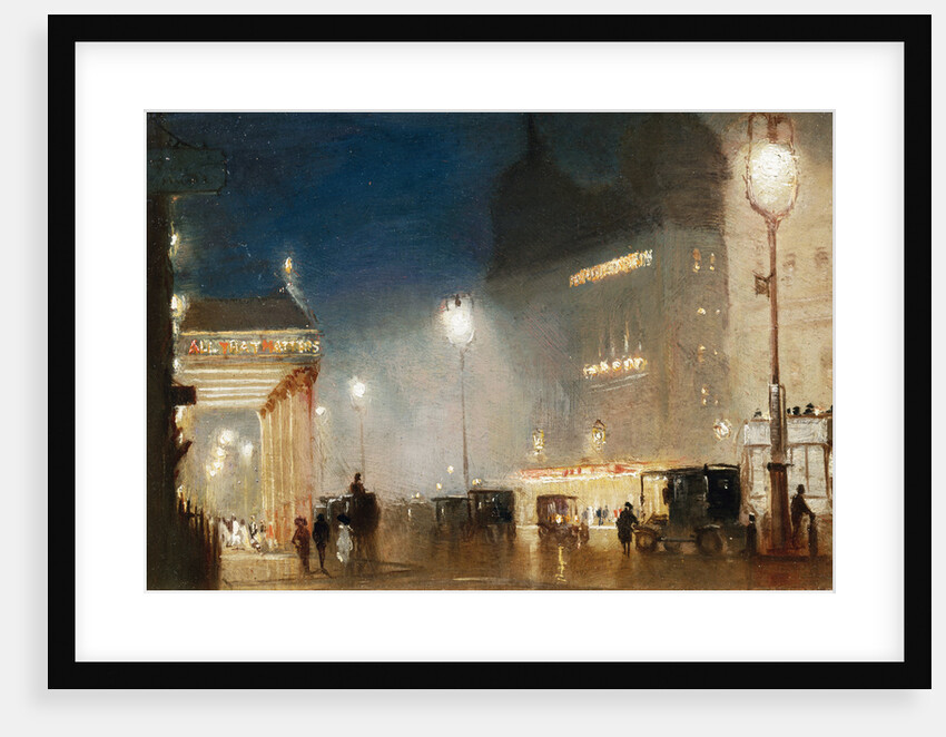 The Haymarket, London by George Hyde-Pownall