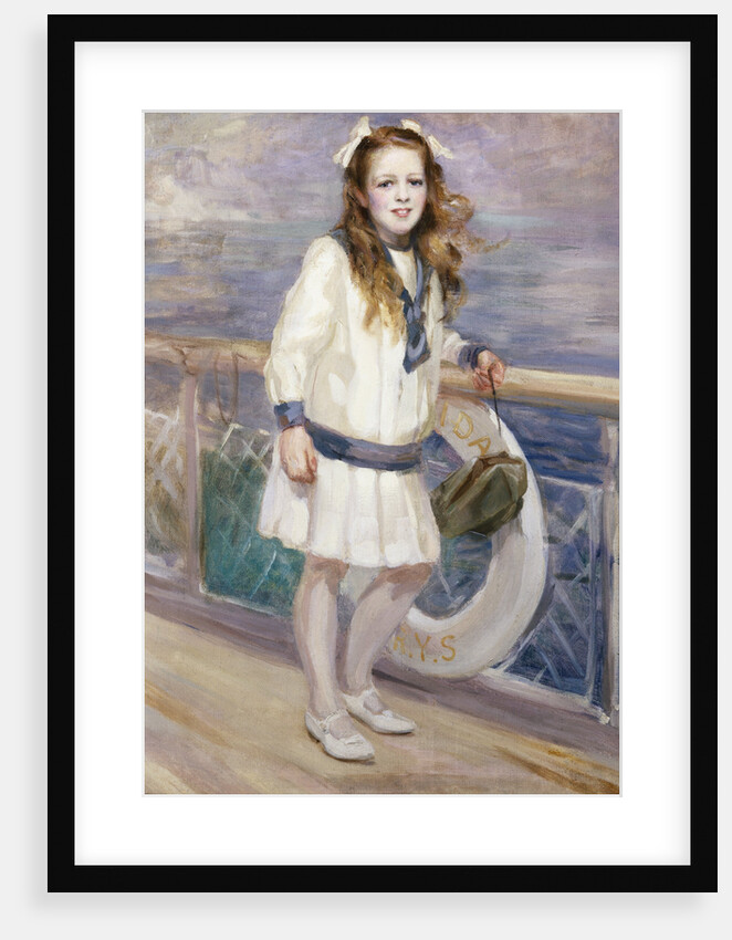 On Deck by Charles Sims