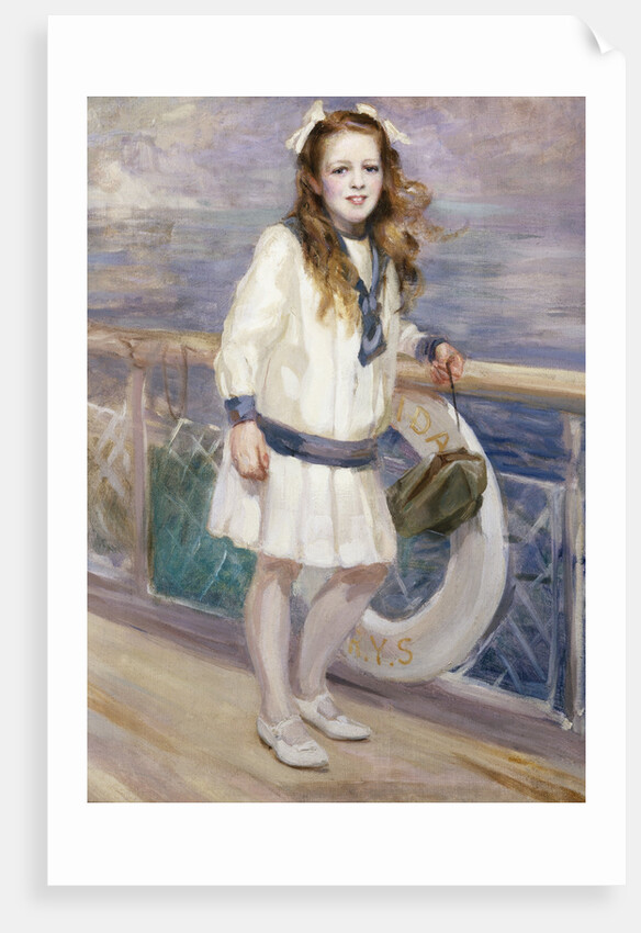 On Deck by Charles Sims