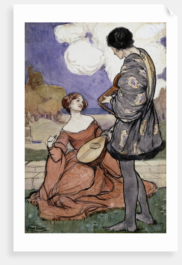 Rustic Music by Byam Shaw