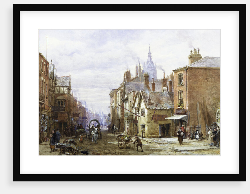 A View of Chester by Louise Rayner