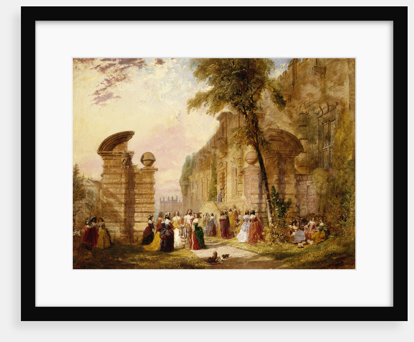 Charles II and His Court Taking the Air by Andrew McCallum