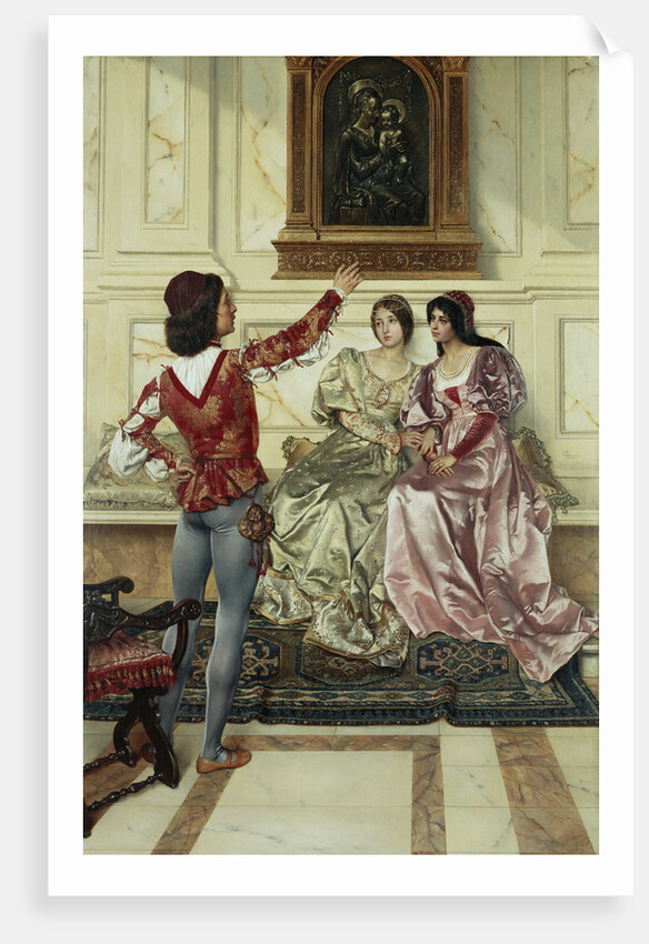 The Narrator by Willem Geets