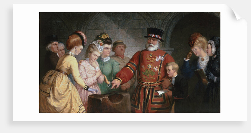 Visitors to the Tower by Marshall Claxton