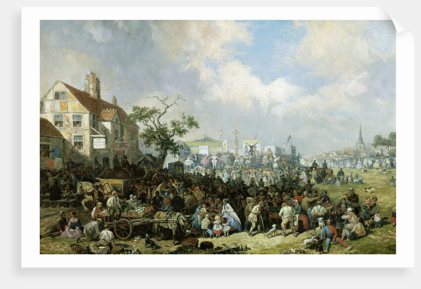 Hinckley Fair by James Holland