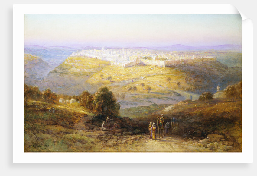 Jerusalem the Golden (Israel) by Samuel Lawson Booth