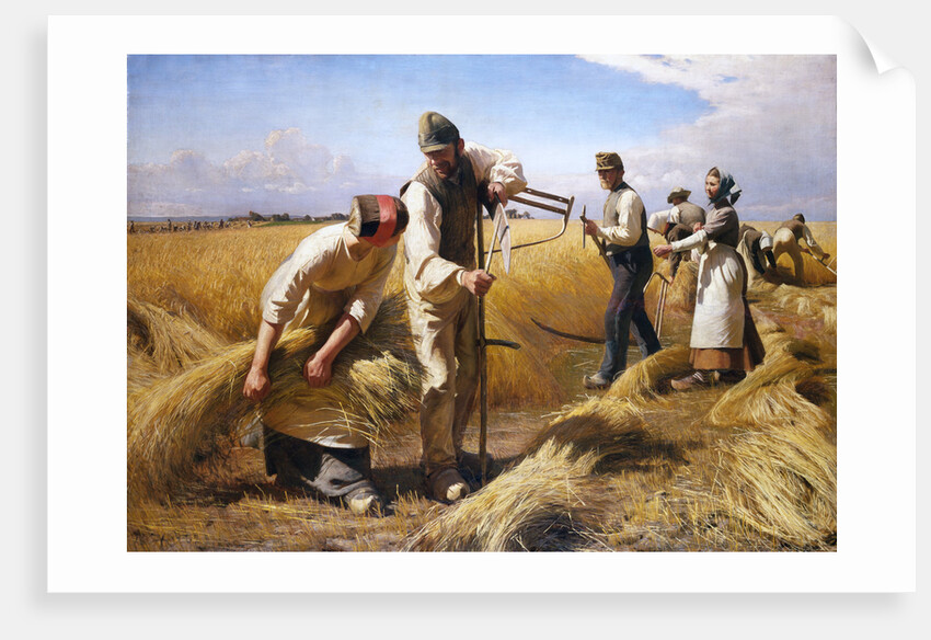 The Harvesters by Hans Brasen