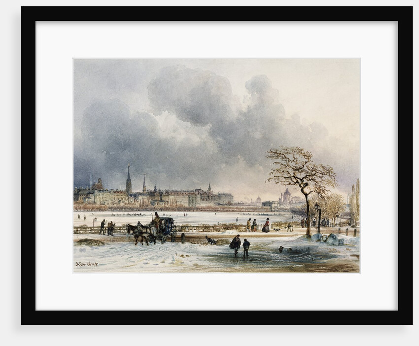 Vienna, Austria by Rudolf von Alt