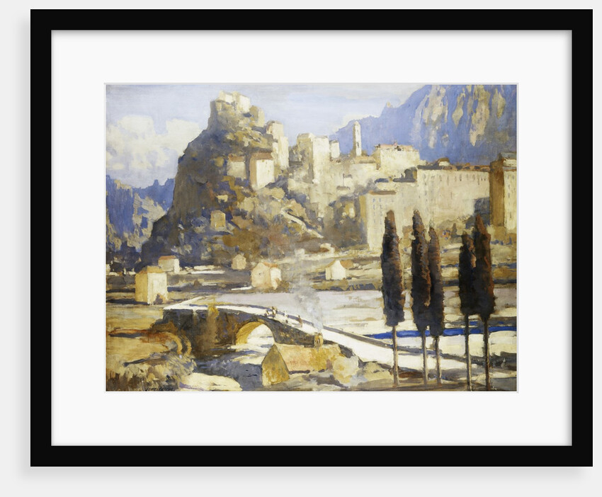 Corte, Corsica, France by James Paterson