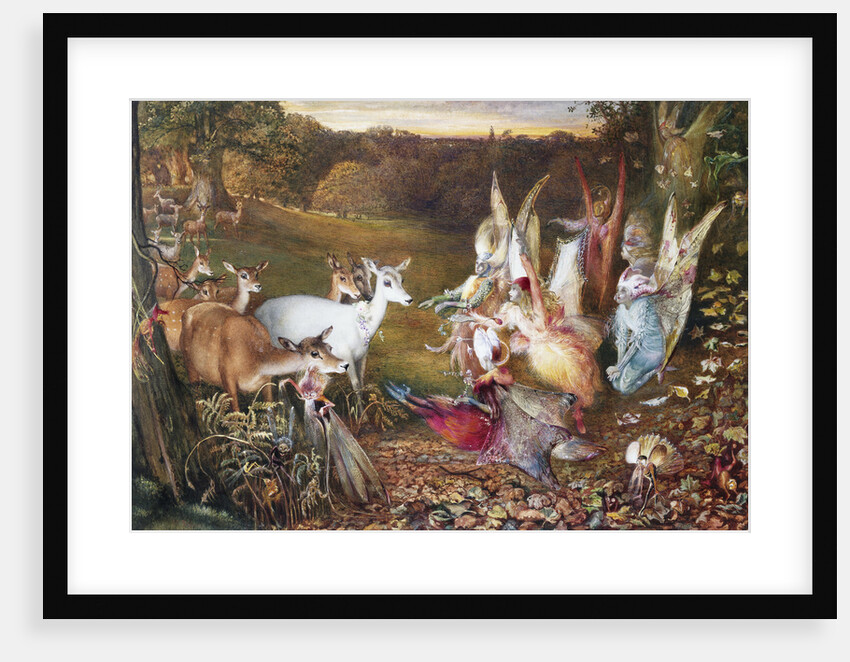 The Enchanted Forest by John Anster Fitzgerald