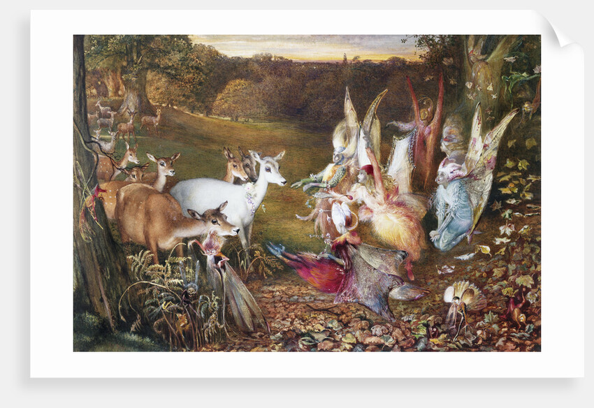 The Enchanted Forest by John Anster Fitzgerald