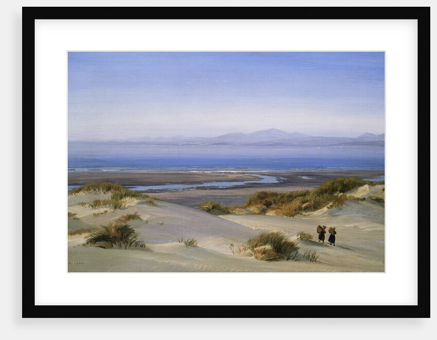 A Fine Day at the Coast by Henry Moore