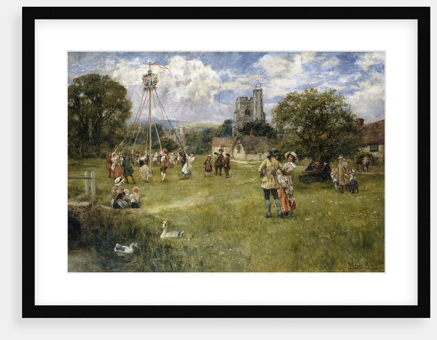 Come Join in the Maypole Dance by Henry John Yeend King