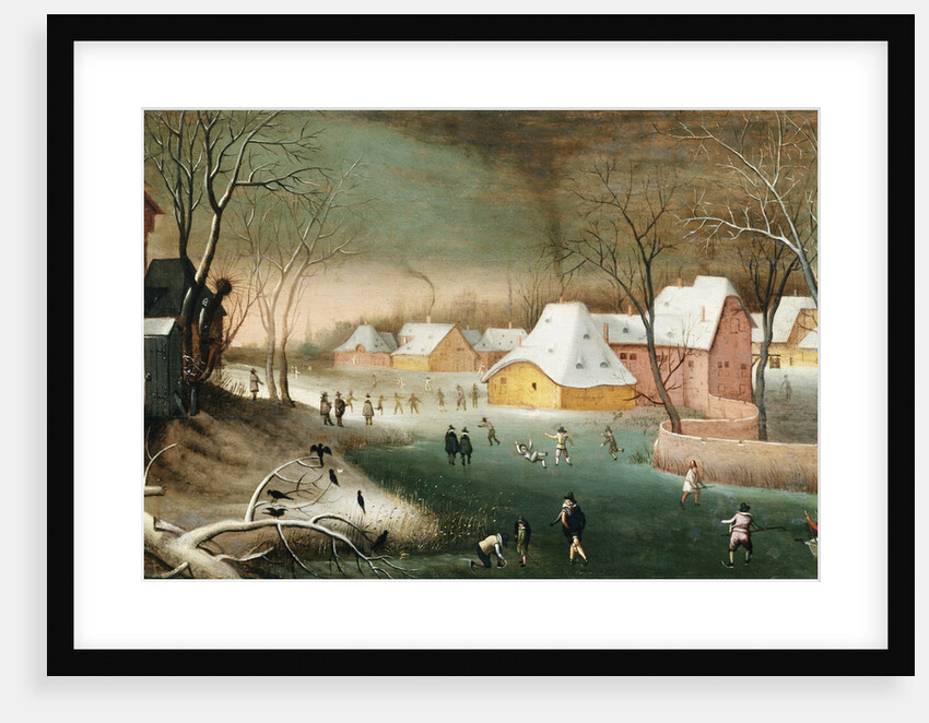 Winter by Abel Grimmer