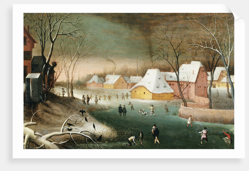 Winter by Abel Grimmer