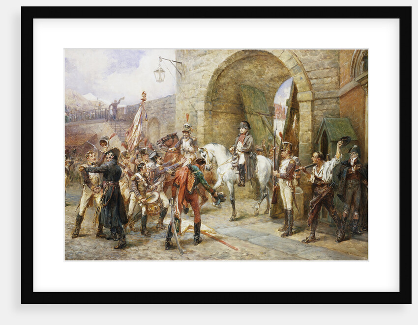 An Incident in the Peninsular War by Robert Alexander Hillingford