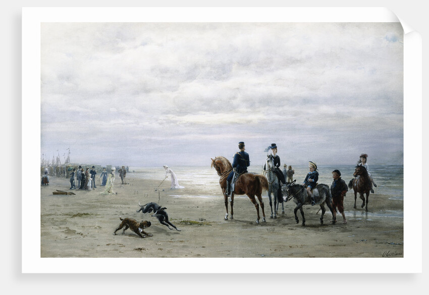 A Day at the Beach by Otto Eerelman