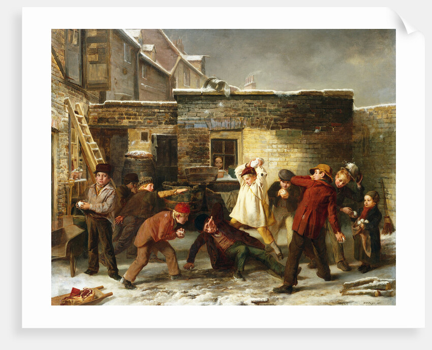 Snowballing by William Henry Knight
