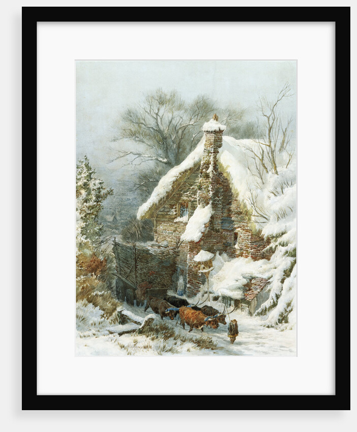 Taylor's Farm, Rudhall, near Tunbridge Wells by John Ernest Croft