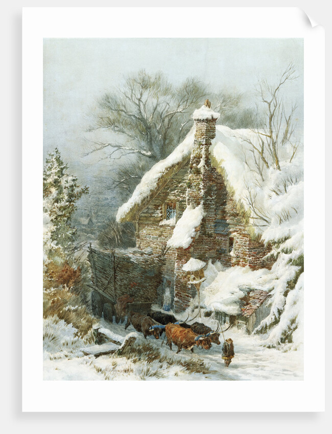 Taylor's Farm, Rudhall, near Tunbridge Wells by John Ernest Croft