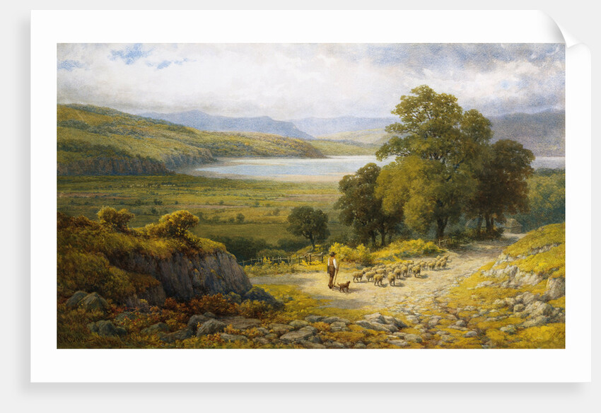 Llandudno Junction, North Wales by Samuel Henry Baker