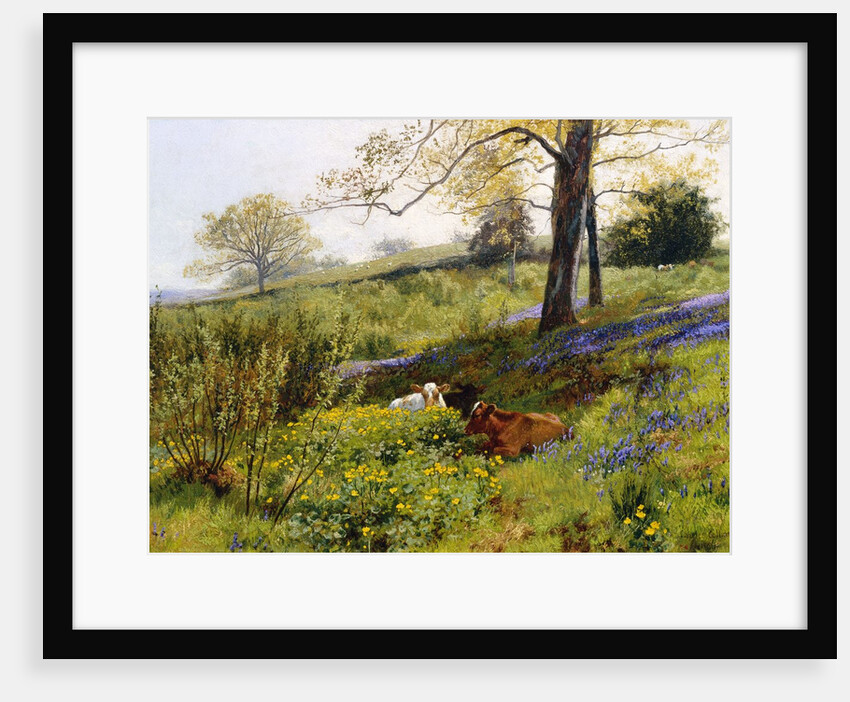 Near Dorking, Surrey, England by Charles Collins II