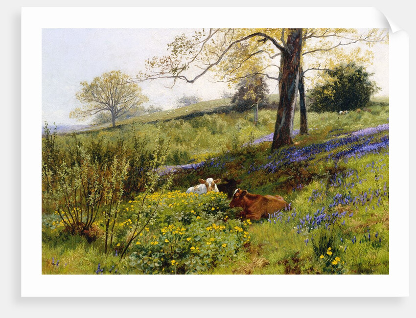 Near Dorking, Surrey, England by Charles Collins II