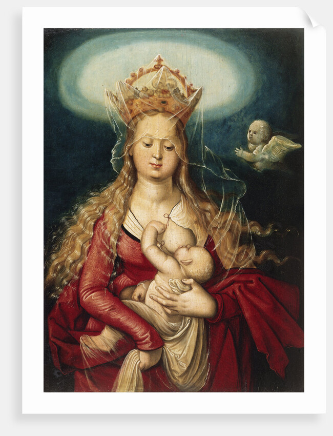 The Virgin as Queen of Heaven by Hans Baldung Grien