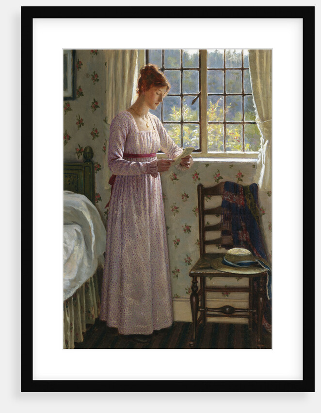 Seclusion by Edmund Blair Leighton