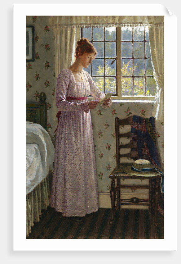 Seclusion by Edmund Blair Leighton