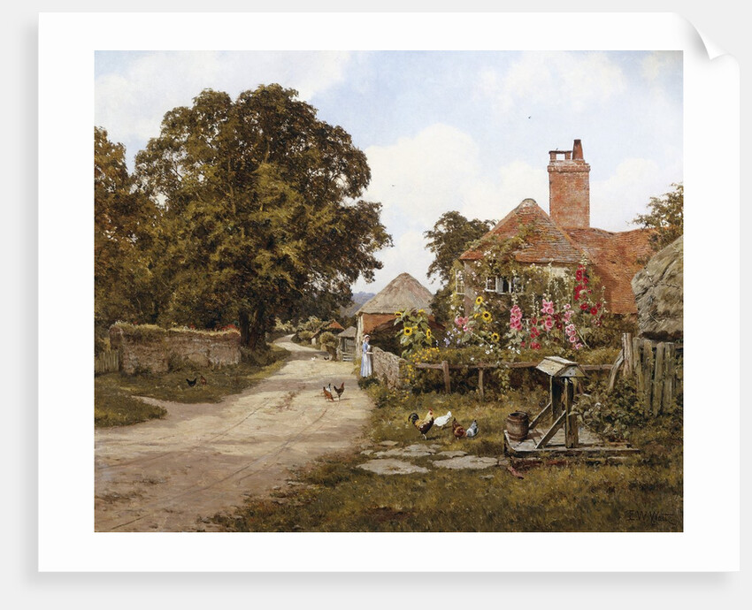 A Summer's Day by Edward Wilkins Waite