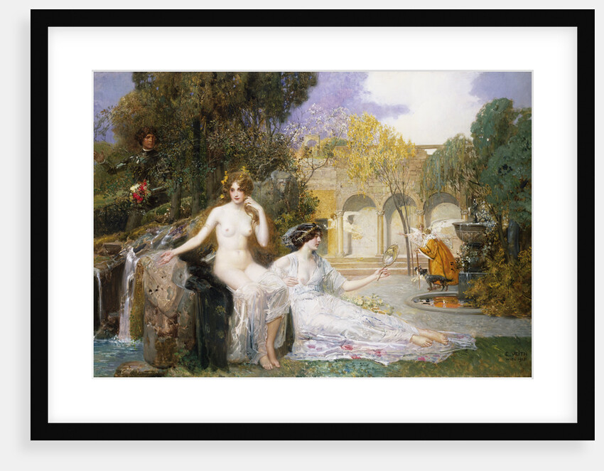 The Fountain of Youth by Edouard Veith
