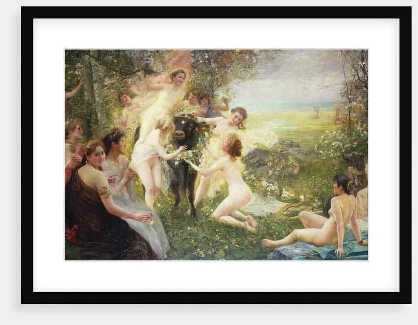 The Rape of Europa by Edouard Veith
