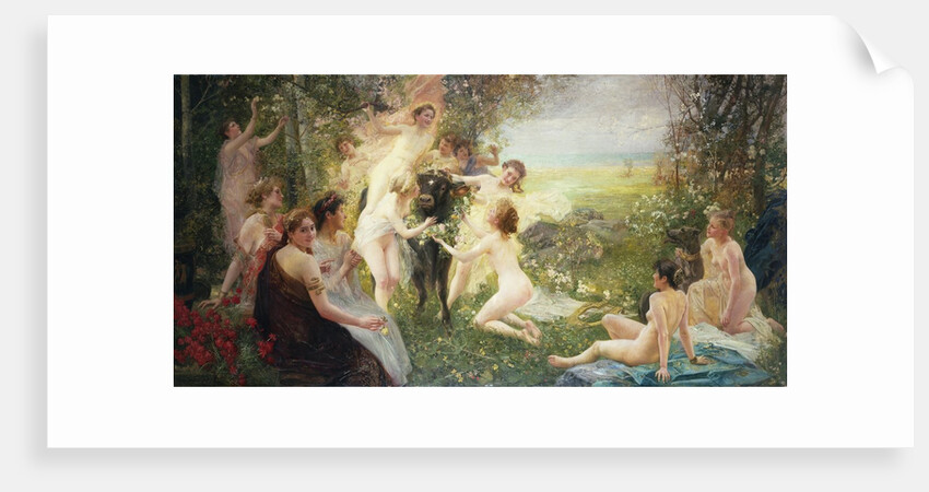 The Rape of Europa by Edouard Veith