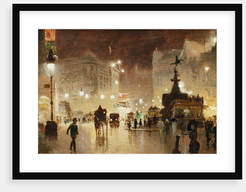 Piccadilly Circus, London by George Hyde-Pownall
