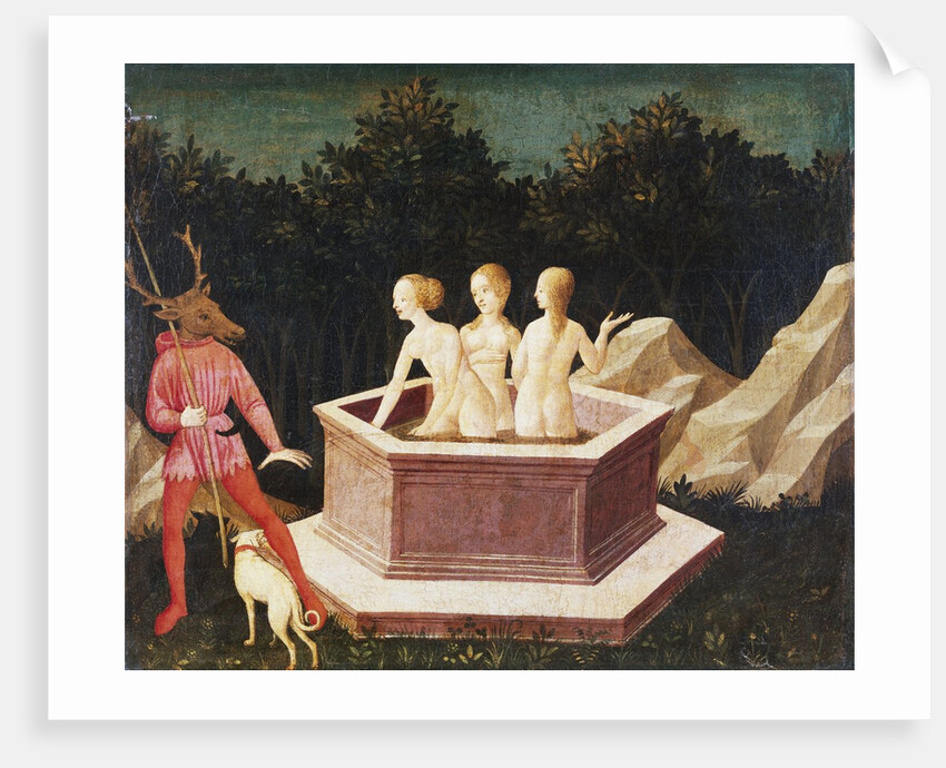 Diana and Actaeon by Domenico Veneziano