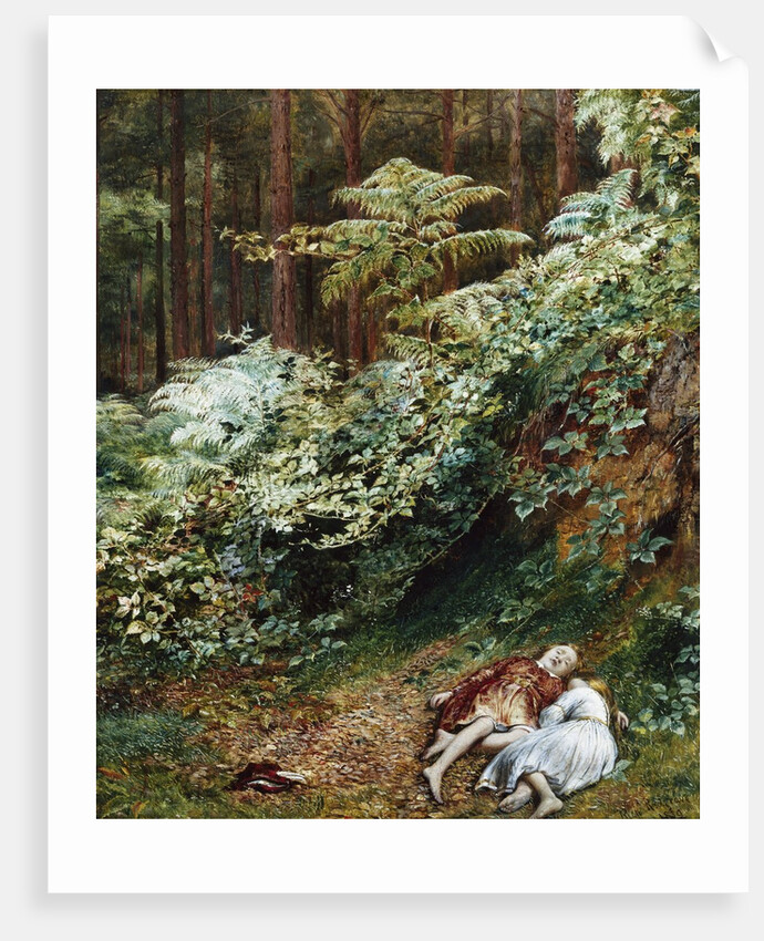 The Children in the Wood, Morning by Richard Redgrave